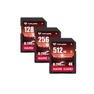 TOPMORE SD Card V60 Micro Single 128GB/256GB/512GB Camera memory card 4k shooting dedicated SLR high-speed UHS-II large capacity memory card