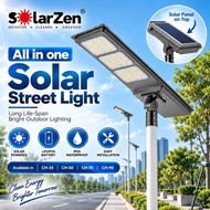 SolarZen Solar Street Light 35W 50W 70W 90W | All-in-One IP65 Outdoor Solar LED Light for Road Garde