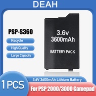 GG+1PCS 3.6V 3600mAh Replacment Sony PSP2000 PSP3000 PSP 2000 PSP 3000 PSP-S360 PlayStation Portable