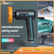 Electric Wireless Car Polishing Machine 1300rpm Adjustable Speed Auto Polisher Variable Speed Sander