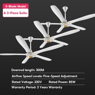 Ceiling Fan 3-Blade 56” kipas kipas siling murah home living room 吊扇