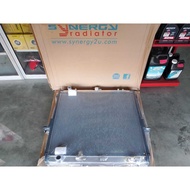 NISSAN NAVARA D40 ALUMINIUM RADIATOR