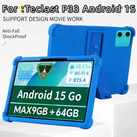 Tablet Netbook Case For Teclast P33 Android 10.1 inch 2025 Funda Tab Protective Skin Shell Kids Tab 