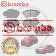 BREMBO Proton Iriz Persona VVT Saga VVT Front Disc Brake Pad