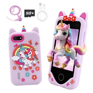 Kids Smart Toy Phone with Camera, Music and Interactive Games, 2.8 Inch Touch Screen, Learning Toy f