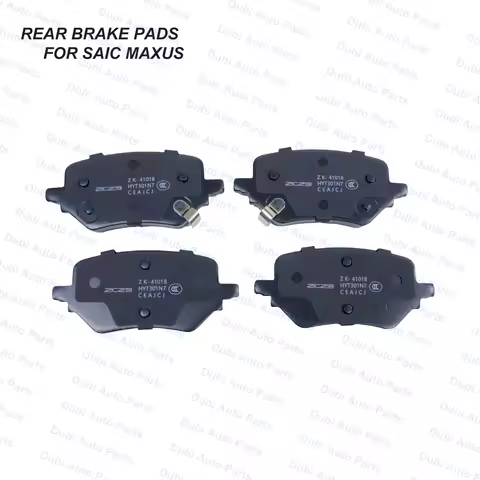 Rear Brake Pads Set For SAIC MAXUS EUNIQ 5 6 1.3T-PHEV EV D60 EG50 2019- G50 1.5 T 2018- MIFA 5 2022