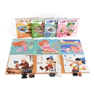 8.31-Children Advanced Puzzle Magnetic Puzzle Children Early Education Cartoon Puzzle Cute Fairy Tal