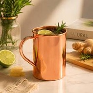 1 PC/2 PCS/4 PCS Moscow Cup (420ml/14.2 Ounces), Smooth Copper Cup | Pure Copper Cup, Coffee Cup, Mu