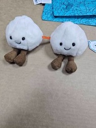 （已經售出，thx，可訂，預9-13個工作日左右寄出）隨訂貨返，現貨即寄，手快有。超抵勁靚Jellycat限定版小籠包一對，配品牌防塵袋，特價$199，手快有。