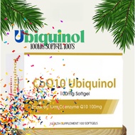 [buy 3 free 1]Viode CQ10 Ubiquil 100mg Softgel (100's) Ready Stocks [Fast Shipping]EXP 2027 06