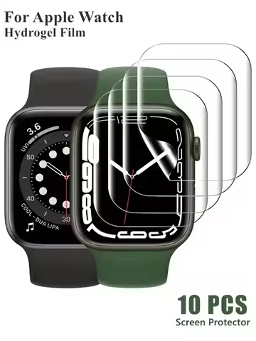 Screen Protector For Apple Watch 44mm 40mm 45mm 41mm 38mm 42mm iwatch 6 SE 5 4 HD FILM Glass Protect