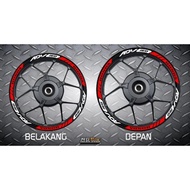 ADV 160 Tire Rim Stickers ADV 160 Tire Rim Stickers On