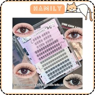 Gecomo Eyelashes Cluster False Eyelash Box