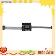 hhuuaAdapter Board for 20P 2.54 Mm JTAG To 10P 2.0Mm 1.27Mm SWD Interface Converter J6PC