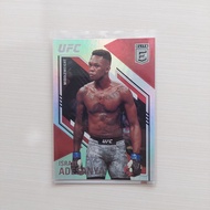 ufc card, mma card, adesanya elite21