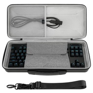 Geekria TKL Keyboard ABS Pro Hard Case Compatible with SteelSeries Apex Pro TKL, G915 TKL / G PRO X,