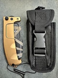 Pocket Knife RAO Desert Warfare, Messer Taschenmesser Extrema Ratio RAO沙漠戰爭專用袖珍刀，極限比率
