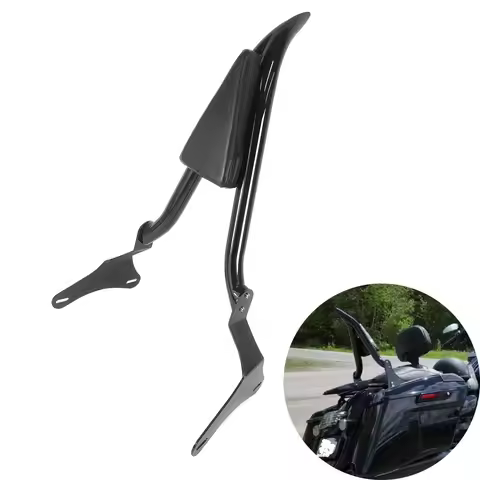 Detachable Motorcycle Rear Backrest Passenger Sissy Bar For Kawasaki Vulcan VN 1700 Vaquero VN1700 V