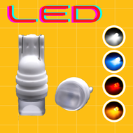 หลอดไฟหรี่ LED ไฟหรี่T10 ไฟหรี่LED ขั้ว T10 ไฟเพดาน ไฟส่องป้ายทะเบียน