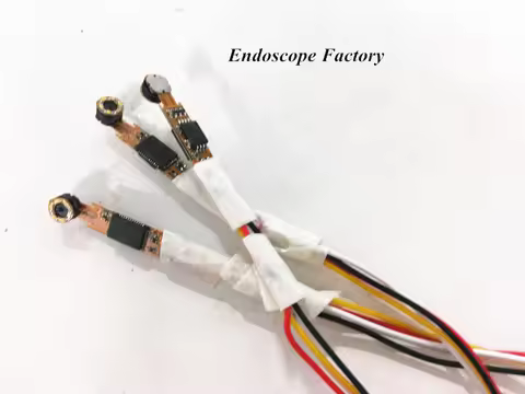 4.5 MM 720P USB/AV Endoscope Module CMOS Borescope Inspection Otoscope Camera Digital Microscope