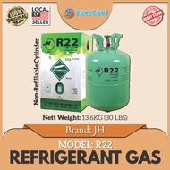 Refrigerant gas for air-conditioning/ Gas untuk aircond brand JH R22/Fresco R22/Acson R22/Hyfron R22