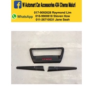 DMAX 2021 TAIL GATE TRIM COVER