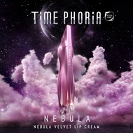 TIMEPHORIA NEBULA VELVET matte lipstick, long lasting, smooth, matte color, waterproof, blurs lip li