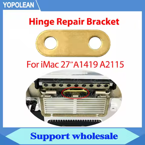 New LCD Hinge Mechanism Stand Repair Bracket Plate for Apple iMac 27" A1419 A2115 LCD Hinge Leg / Sc