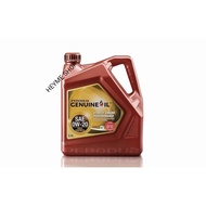 PERODUA BEZZA 0W20 FULLY SYNTHETIC ENGINE OIL (3.5 LITER) BEZZA GENUINE PARTS (SAE0-W20)