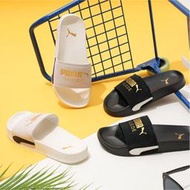 韓國連線 PUMA Leadcat Suede 金標 麂皮 男女拖鞋 沙灘拖鞋 運動戶外 拖鞋 休閒拖鞋 室內拖鞋 居家