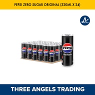 Pepsi Zero Sugar Original (320ml x 24)