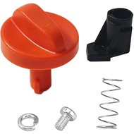 4180 180 9500 Kit Tombol Choke Sesuai untuk Stihl FS91 FS111 FS131 HT102 HT103 HT131 HT132 HT133 KM9