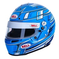 Bell KC7-CMR Kart Helmet-Champion Blue