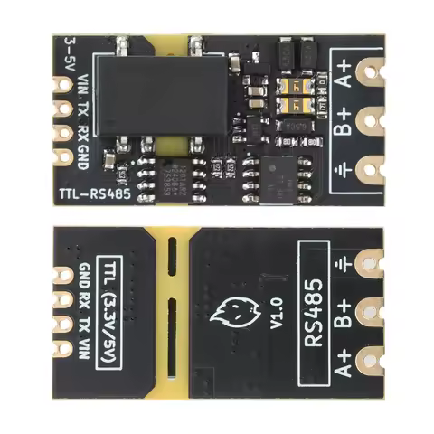 DC 3.3V/5V Isolated TTL to RS485 Level Module Serial Port Auto-Reversing High-Speed 2Mbps Module