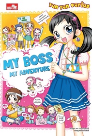 Komik Edukasi: Ten Ten Series - My Boss My Adventure (Komik Korea)