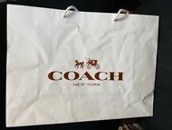 COACH紙袋