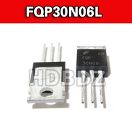 5-10pcs FQP30N06L TO-220 NPN mos Field Effect Tube 30A 60V Triode IC