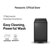 Panasonic Powerful Clean & Convenient Top Load Washing Machine (13.5kg) NA-FD135X3BT