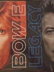 David Bowie Legacy Vinyl Record