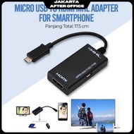 ROBOTSKY Micro USB to HDMI MHL Adapter for Smartphone - S2