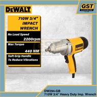 Dewalt 710W 3/4" Heavy Duty Impact Wrench DW294 Corded Impact Wrench Ratchet