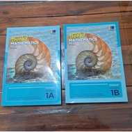 MARK Think Book Mathematics New Syllabus Mathematics 8th Edition Secondary Textbook 1A 1B 2A 2B