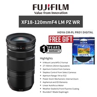 (NEW)FUJIFILM XF 18-120MM F/4 LM PZ WR X-MOUNT LENS / APSC FORMAT