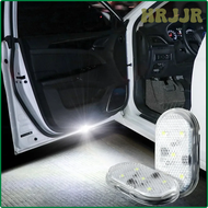 HRJJR โคมไฟ Led ไร้สายไฟแอลอีดีภายในประตูรถยนต์ด้วยระบบแม่เหล็กไร้สายใช้ชาร์จไฟติดเพดานรถยนต์แบบ Usb ไฟระบบสัมผัส NDFYR