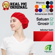 GRADE A Drill Fabric Hairnet (Washable) Fringe Fixer