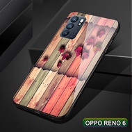 Softcase  Glass Kaca OPPO RENO 6 4G/ RENO 6 5G  - J68 - Casing Hp -  Pelindung hp  OPPO RENO 6 4G/ RENO 6 5G - Case Handphone - Pelindung Handphone -  OPPO RENO 6 4G/ RENO 6 5G