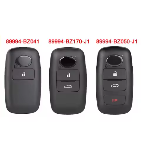 Heynes 89994-BZ041 89994-BZ170 89994-BZ050 Keyless Smart Key For Toyota Raize Rocky Sparky 2019 4A C
