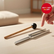 Aluminum Alloy 432Hz Tuning Fork for Healing Nerve Sensory Therapy Stress Relief by Miwayer