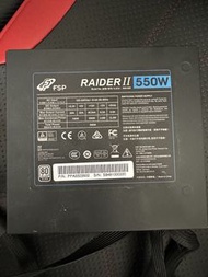 FSP RAIDER II 550W 電源供應器