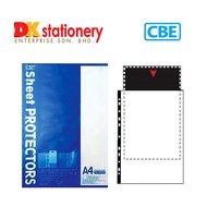 CBE A4 Sheet Protector 10 Sheet's / Pack   I   305A